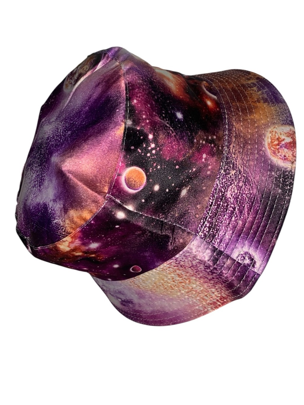 Women’s Universe Space Galaxy Bucket Hat - Picture 3 of 4